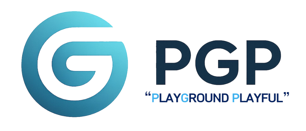 PGP Playground Playful Logo